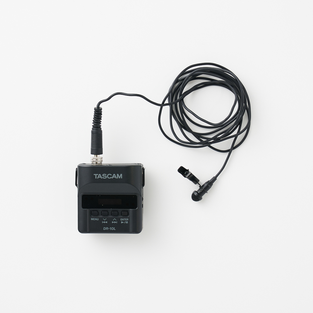 TASCAM DR-10L（2つまで） – TORULABO